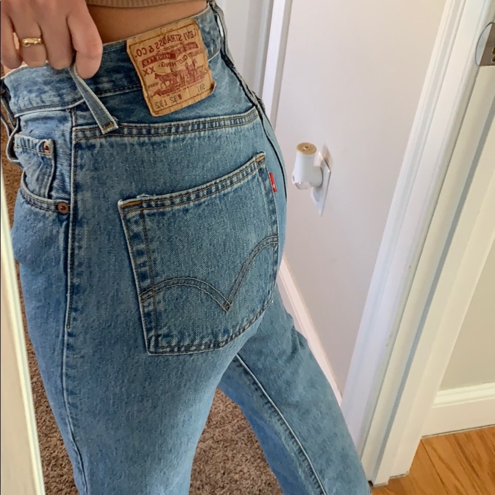 Vintage 501 Levi’s